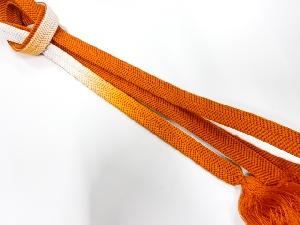 正絹　手組帯締め